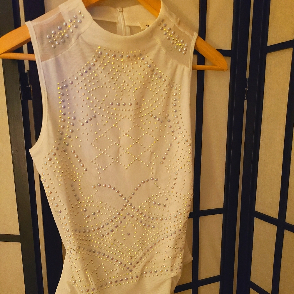 Love J Studded Bodysuit